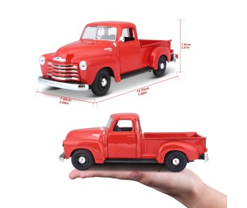 Maisto 1/25 Special Edition 1950 Chevrolet 3100 Pickup  (Orange)