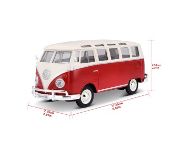 Maisto 1/25 Special Edition Volkswagen Van 