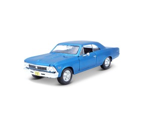 Maisto 1/24 Special Edition 1966 Chevrolet Chevelle SS 396  (Metallic Blue)