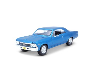Maisto 1/24 Special Edition 1966 Chevrolet Chevelle SS 396  (Metallic Blue)