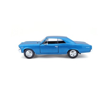 Maisto 1/24 Special Edition 1966 Chevrolet Chevelle SS 396  (Metallic Blue)