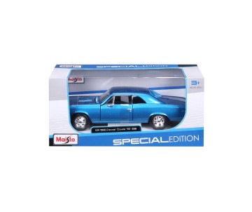 Maisto 1/24 Special Edition 1966 Chevrolet Chevelle SS 396  (Metallic Blue)