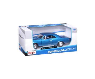Maisto 1/24 Special Edition 1966 Chevrolet Chevelle SS 396  (Metallic Blue)