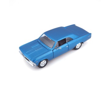 Maisto 1/24 Special Edition 1966 Chevrolet Chevelle SS 396  (Metallic Blue)