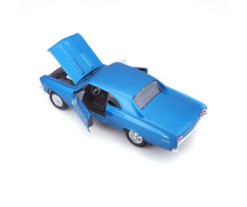 Maisto 1/24 Special Edition 1966 Chevrolet Chevelle SS 396  (Metallic Blue)
