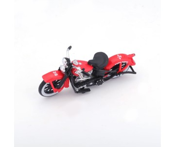 Maisto 1/24 Harley Davidson '36 EL Knucklehead + 1948 Ford F-1 (Dark Red)