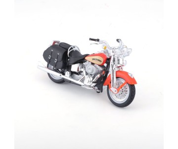 Maisto 1/24 Harley Davidson '01 FLSTS Heritage Springer + '50 Chevy 3100 (Cream)
