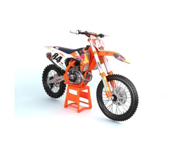 Maisto 1/6 Red Bull KTM Superbike SX 450 (2018)  - #84 Herlings