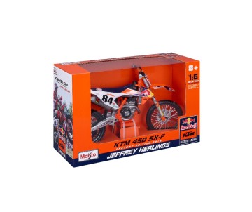 Maisto 1/6 Red Bull KTM Superbike SX 450 (2018)  - #84 Herlings