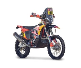 Maisto 1/6 Red Bull KTM 450 Rally Dakar (2024) (Benavides #47)