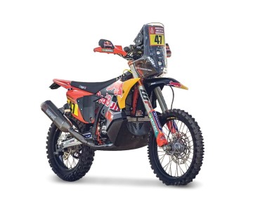 Maisto 1/6 Red Bull KTM 450 Rally Dakar (2024) (Benavides #47)