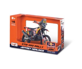 Maisto 1/6 Red Bull KTM 450 Rally Dakar (2024) (Benavides #47)