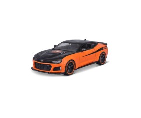 Maisto 1/24 Harley Davidson Custom 2017 Chevrolet Camaro ZL1 (Black/Orange)