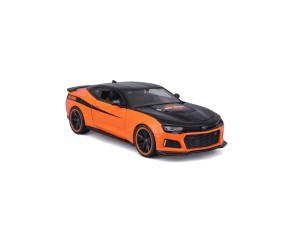 Maisto 1/24 Harley Davidson Custom 2017 Chevrolet Camaro ZL1 (Black/Orange)