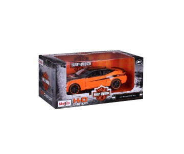 Maisto 1/24 Harley Davidson Custom 2017 Chevrolet Camaro ZL1 (Black/Orange)