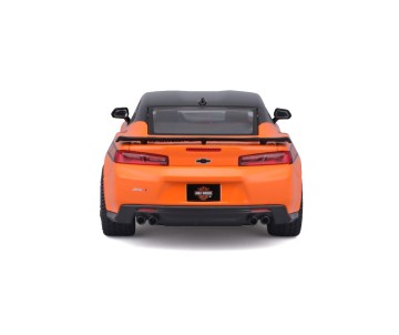 Maisto 1/24 Harley Davidson Custom 2017 Chevrolet Camaro ZL1 (Black/Orange)