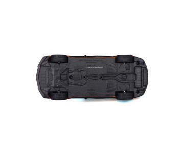Maisto 1/24 Harley Davidson Custom 2017 Chevrolet Camaro ZL1 (Black/Orange)