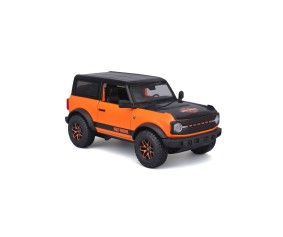 Maisto 1/24 Harley Davidson Custom 2021 Ford Bronco (Orange/Black)