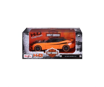 Maisto 1/24 Harley Davidson Custom 2021 Ford Bronco (Orange/Black)