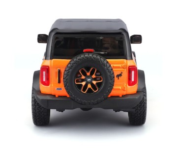 Maisto 1/24 Harley Davidson Custom 2021 Ford Bronco (Orange/Black)