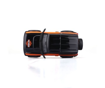 Maisto 1/24 Harley Davidson Custom 2021 Ford Bronco (Orange/Black)