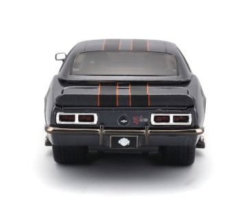 Maisto 1/24 Harley Davidson Custom 1968 Chevrolet Camaro (Metallic Gray)