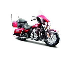 Maisto 1/12 Harley Davidson 2013 FLHTK Electra Glide Ultra Limited (Metallic Red)
