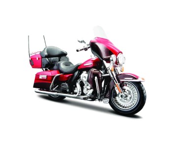 Maisto 1/12 Harley Davidson 2013 FLHTK Electra Glide Ultra Limited (Metallic Red)