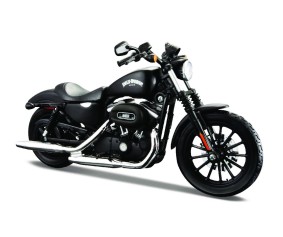 Maisto 1/12 Harley Davidson 2013 Sportster Iron 883 (Flat Black)