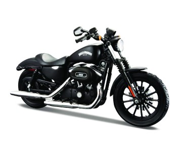 Maisto 1/12 Harley Davidson 2013 Sportster Iron 883 (Flat Black)
