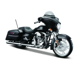 Maisto 1/12 Harley Davidson 2015 Street Glide (Black)