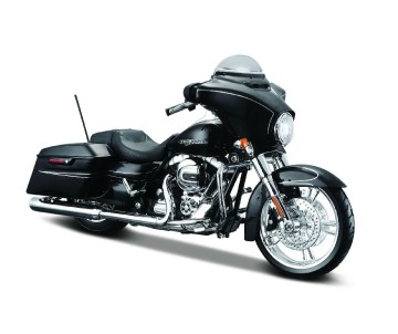 Maisto 1/12 Harley Davidson 2015 Street Glide (Black)