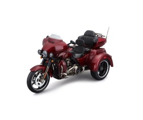 Maisto 1/12 Harley Davidson 2021 CVO Tri Glide  (Burgundy)