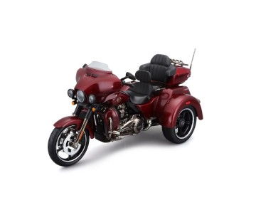 Maisto 1/12 Harley Davidson 2021 CVO Tri Glide  (Burgundy)