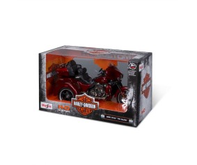 Maisto 1/12 Harley Davidson 2021 CVO Tri Glide  (Burgundy)
