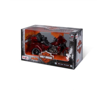 Maisto 1/12 Harley Davidson 2021 CVO Tri Glide  (Burgundy)