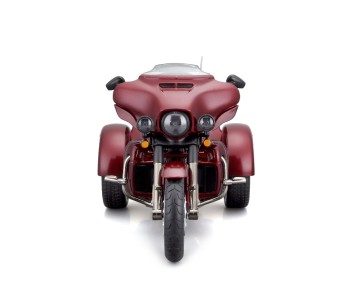 Maisto 1/12 Harley Davidson 2021 CVO Tri Glide  (Burgundy)
