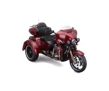 Maisto 1/12 Harley Davidson 2021 CVO Tri Glide  (Burgundy)
