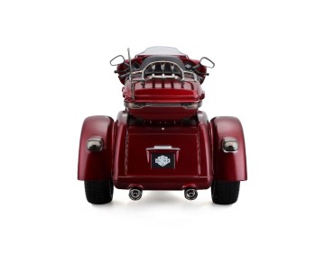 Maisto 1/12 Harley Davidson 2021 CVO Tri Glide  (Burgundy)