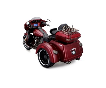 Maisto 1/12 Harley Davidson 2021 CVO Tri Glide  (Burgundy)