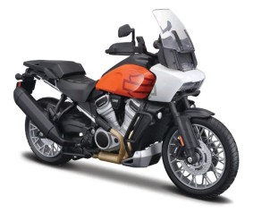 Maisto 1/12 Harley Davidson 2021 Pan American (Orange/Black/White)