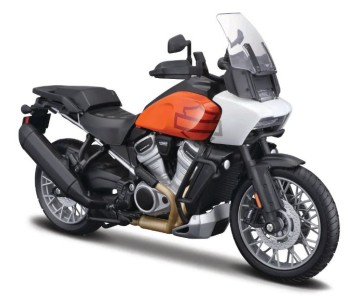 Maisto 1/12 Harley Davidson 2021 Pan American (Orange/Black/White)