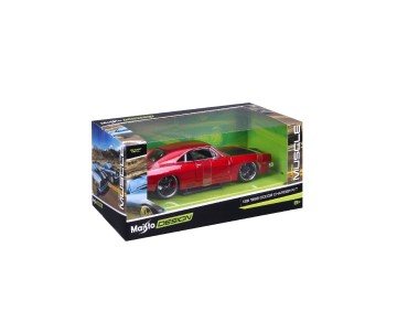 Maisto 1/24 Muscle 1969 Dodge Charger R/T (Red)