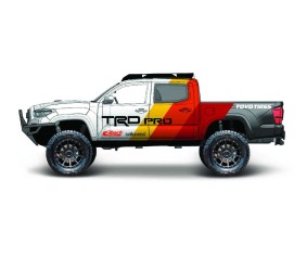 Maisto 1/24 OFF-ROAD 2023 Toyota Tacoma TRD Pro (White)