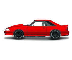 Maisto 1/24 Muscle 1993 Ford Mustang SVT Cobra (Red)