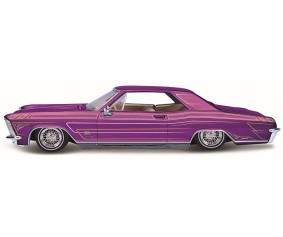 Maisto 1/24 LOWRIDERS 1965 Buick Riviera (Purple)