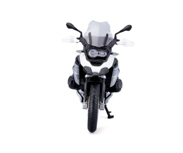 Maisto 1/12 MC SE BMW R1250 GS w/stand - White/Red/Blue