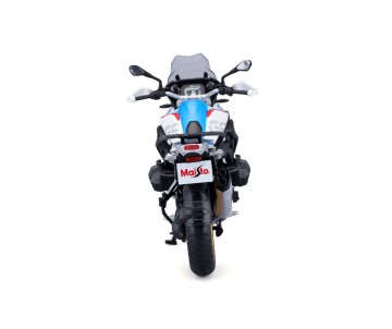Maisto 1/12 MC SE BMW R1250 GS w/stand - White/Red/Blue