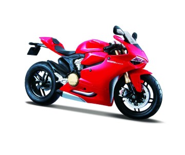 Maisto 1/12 MC SE Ducati 1199 Panigale w/stand - Red