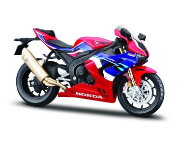 Maisto 1/12 MC SE Honda CBR1000RR-R Fireblade SP w/stand - Red/Blue/White